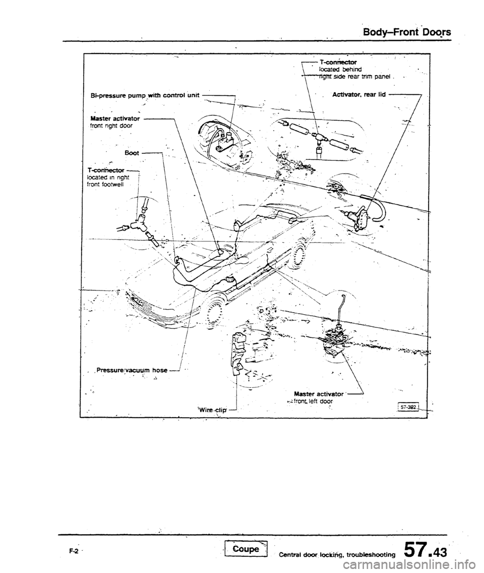 AUDI 80 90 COUPE 1988  Service Repair Manual 