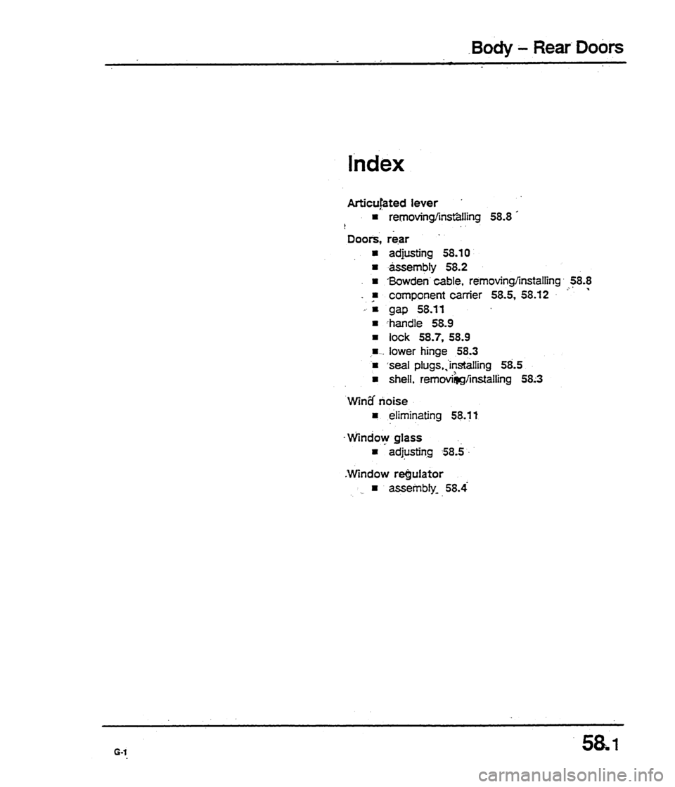 AUDI 80 90 COUPE 1988 Service Repair Manual AUDI 80 90 COUPE 1988 Service Repair Manual