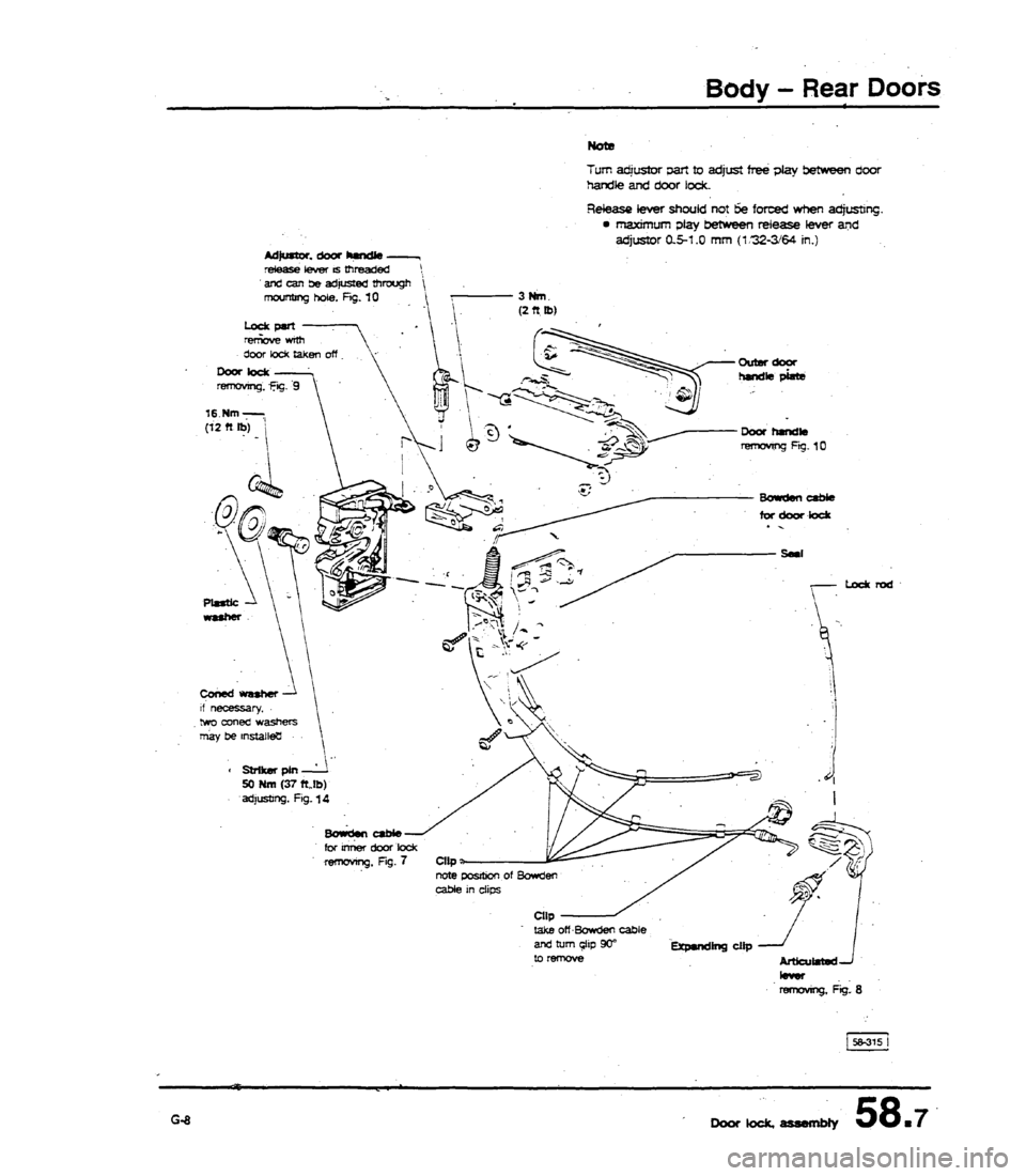 AUDI 80 90 COUPE 1988  Service Repair Manual 