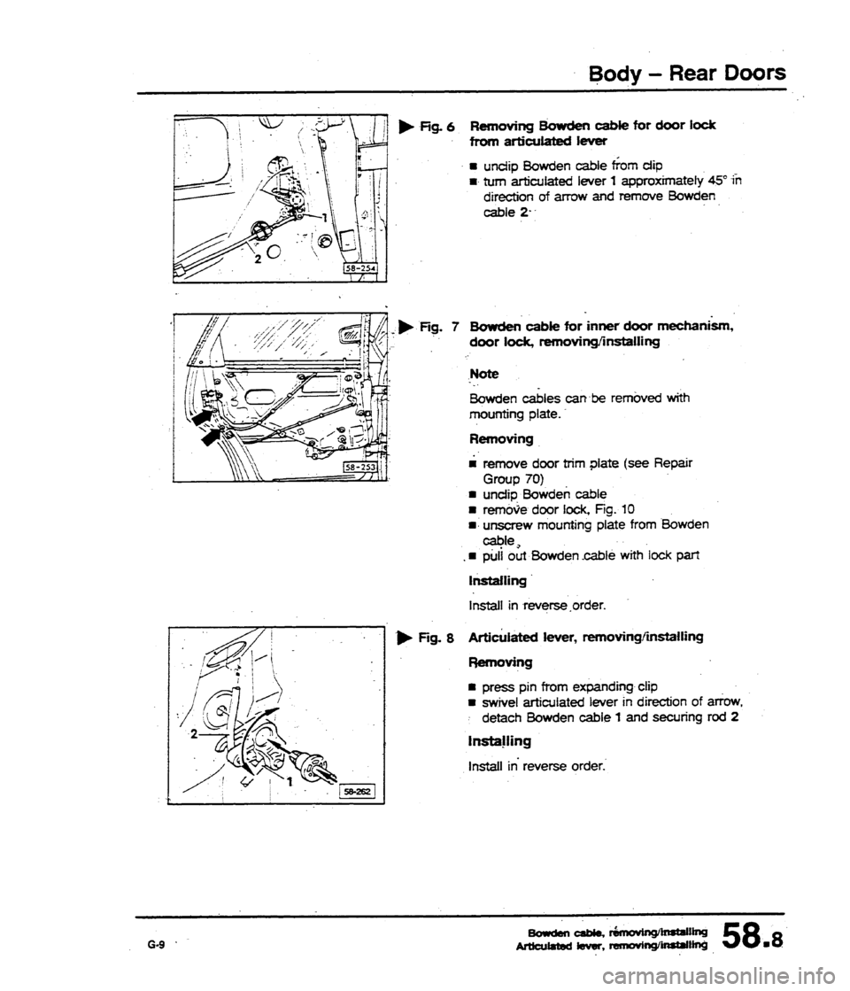 AUDI 80 90 COUPE 1988  Service Repair Manual 