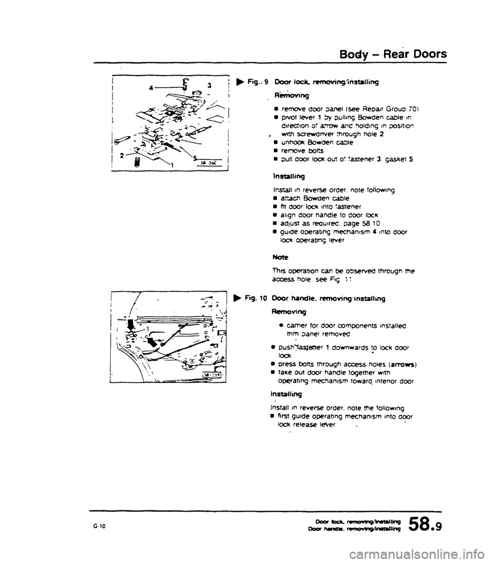 AUDI 80 90 COUPE 1988  Service Repair Manual 