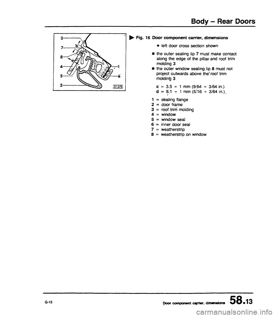 AUDI 80 90 COUPE 1988  Service Repair Manual 