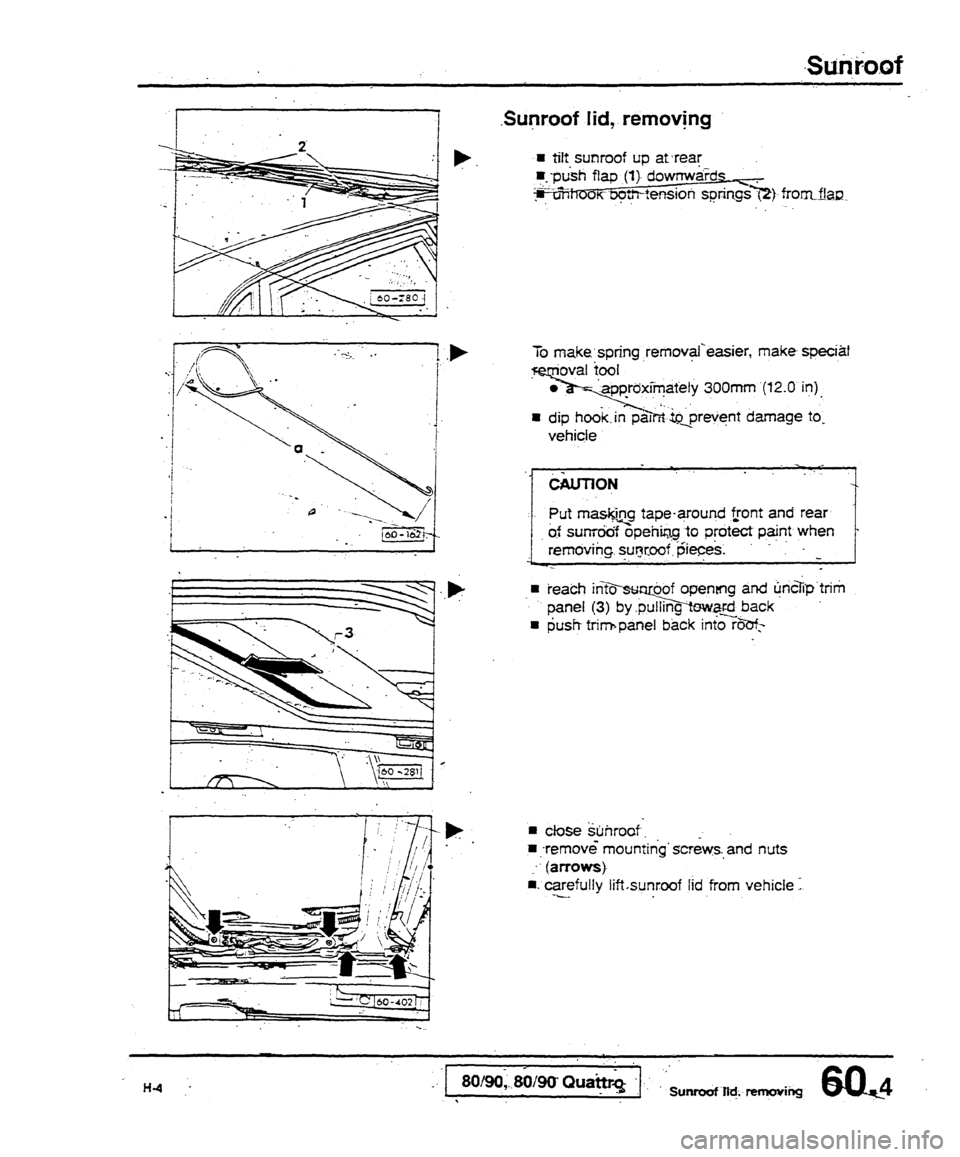 AUDI 80 90 COUPE 1988 Service Repair Manual AUDI 80 90 COUPE 1988 Service Repair Manual
