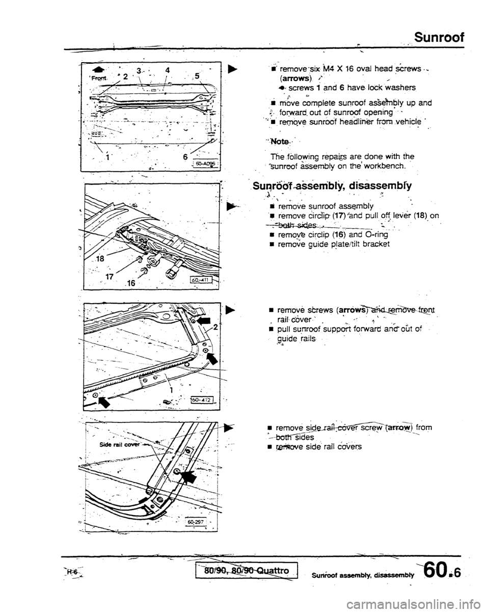 AUDI 80 90 COUPE 1988 Service Repair Manual AUDI 80 90 COUPE 1988 Service Repair Manual