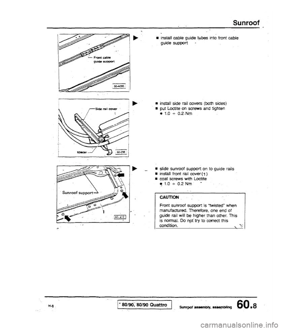 AUDI 80 90 COUPE 1988 Service Repair Manual AUDI 80 90 COUPE 1988 Service Repair Manual