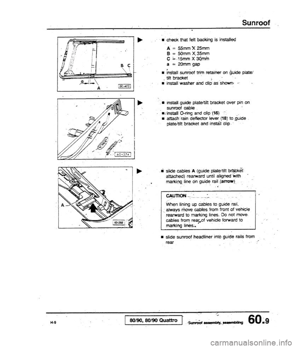 AUDI 80 90 COUPE 1988 Service Repair Manual AUDI 80 90 COUPE 1988 Service Repair Manual