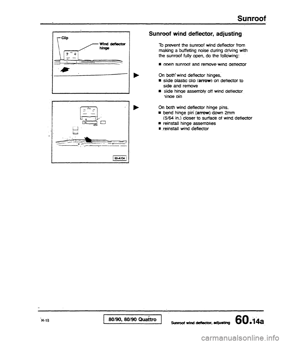 AUDI 80 90 COUPE 1988 Service Repair Manual AUDI 80 90 COUPE 1988 Service Repair Manual
