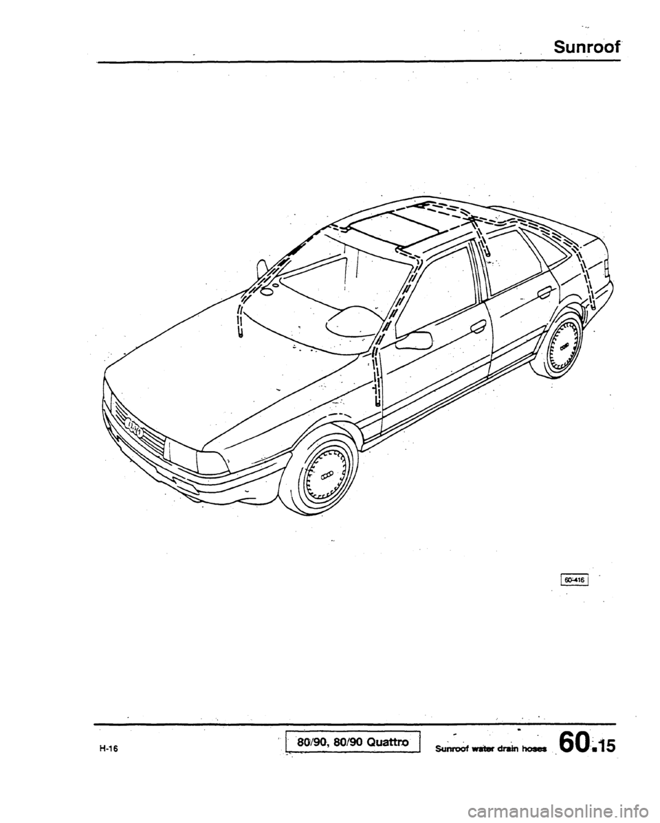 AUDI 80 90 COUPE 1988 Service Repair Manual AUDI 80 90 COUPE 1988 Service Repair Manual
