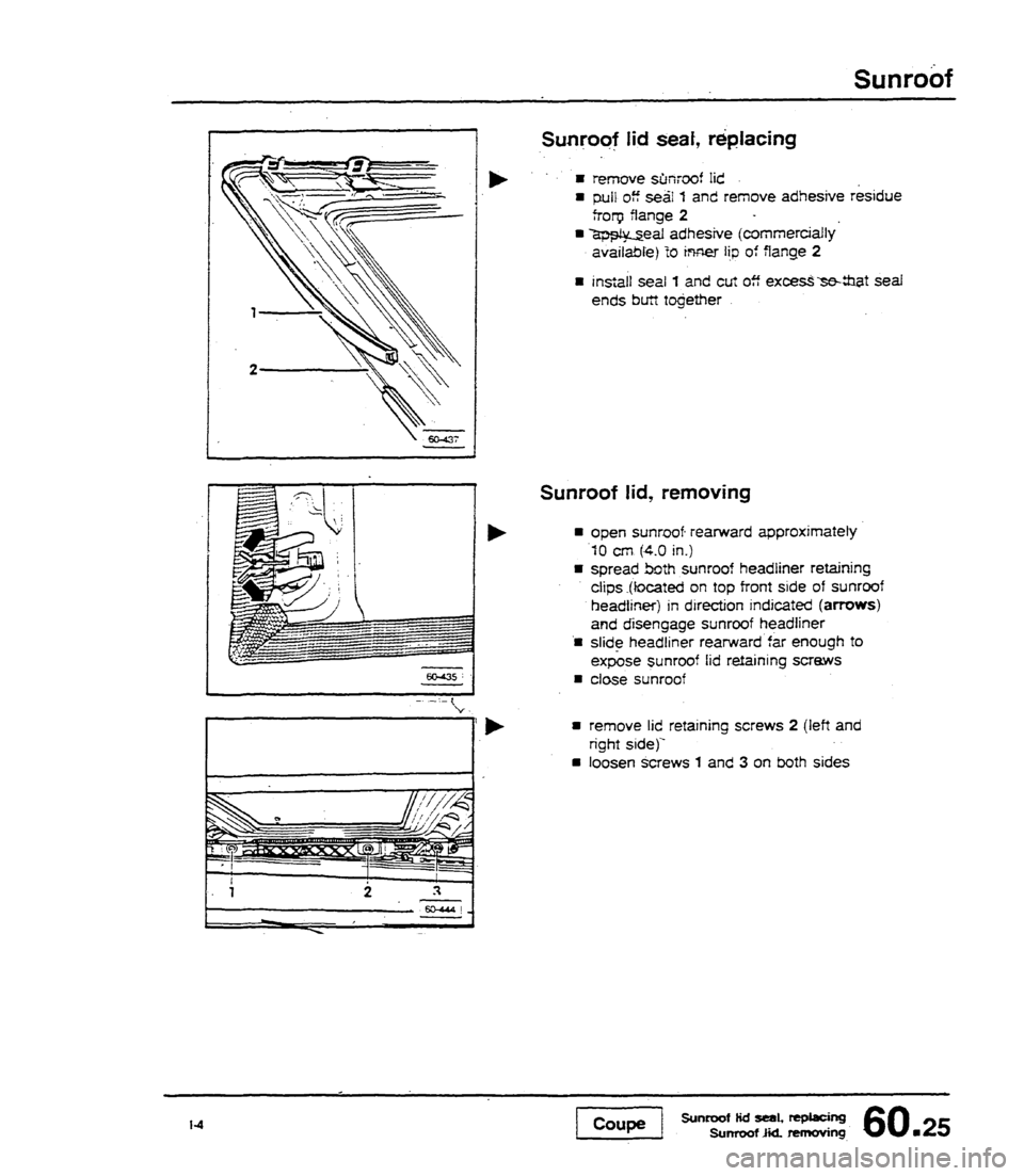 AUDI 80 90 COUPE 1988  Service Repair Manual 