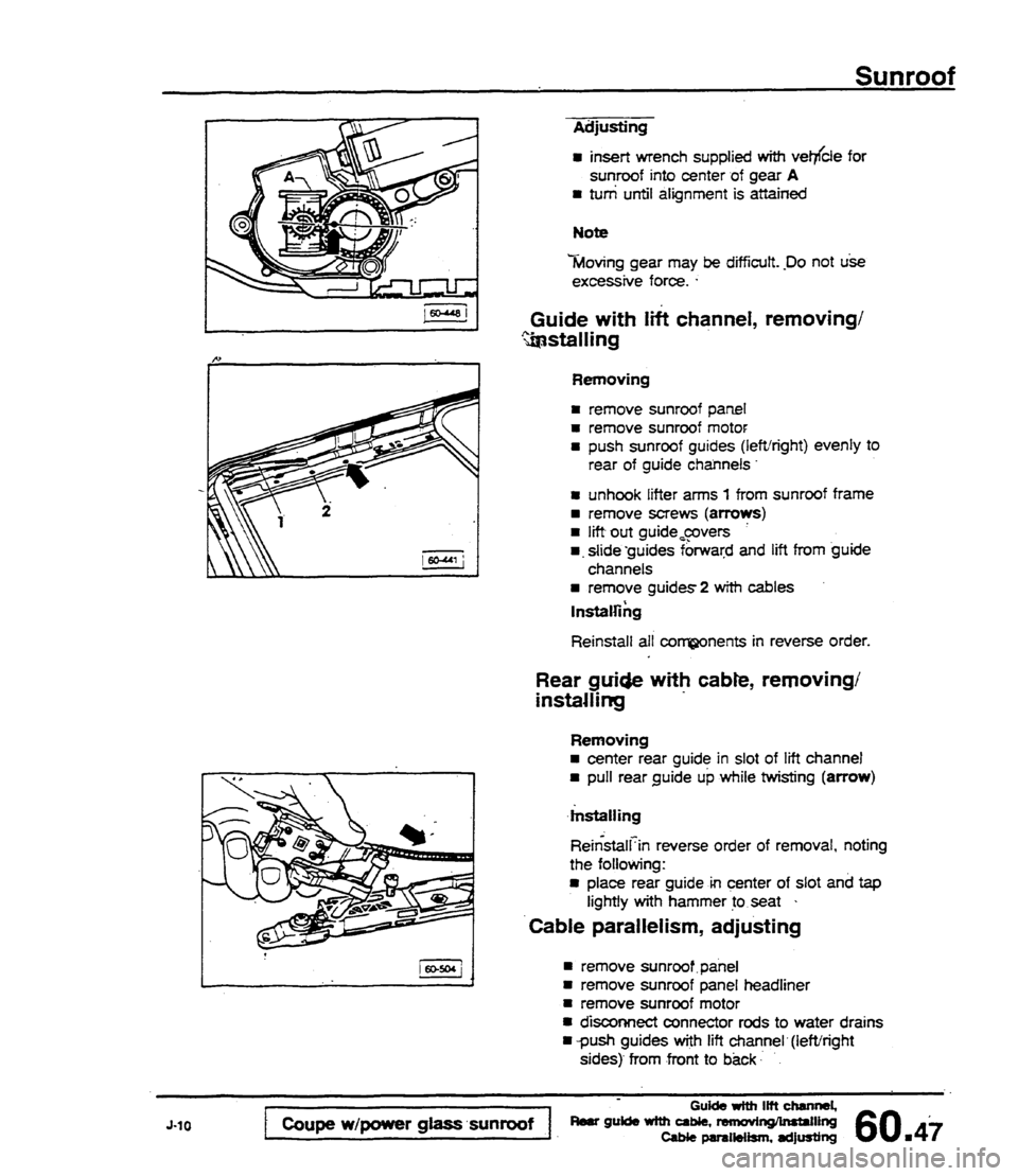 AUDI 80 90 COUPE 1988 Service Repair Manual AUDI 80 90 COUPE 1988 Service Repair Manual