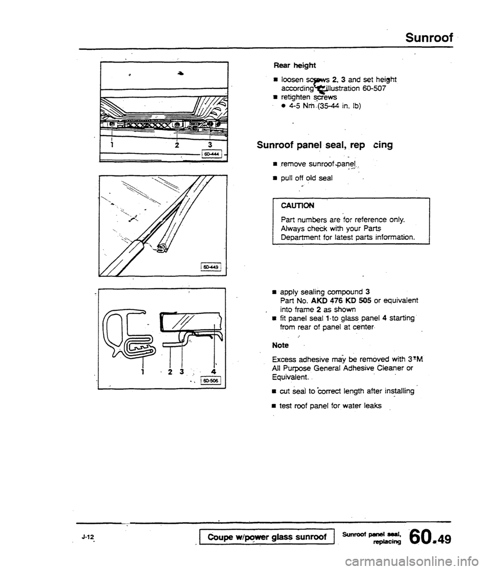 AUDI 80 90 COUPE 1988 Service Repair Manual AUDI 80 90 COUPE 1988 Service Repair Manual