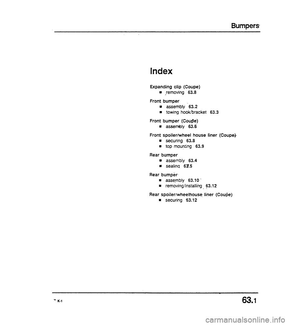 AUDI 80 90 COUPE 1988 Service Repair Manual AUDI 80 90 COUPE 1988 Service Repair Manual