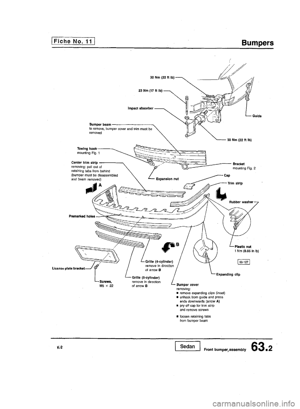 AUDI 80 90 COUPE 1988  Service Repair Manual 