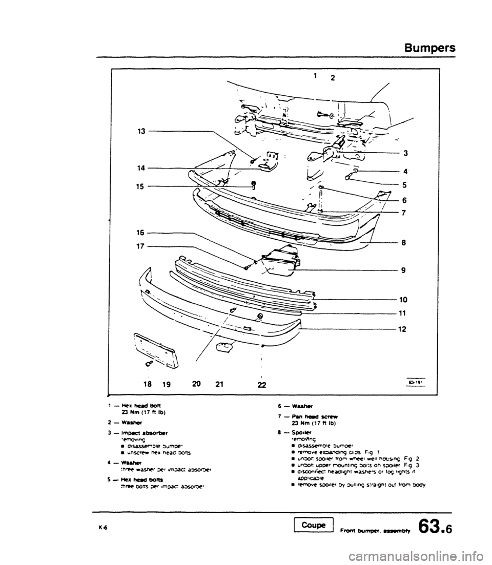AUDI 80 90 COUPE 1988  Service Repair Manual 