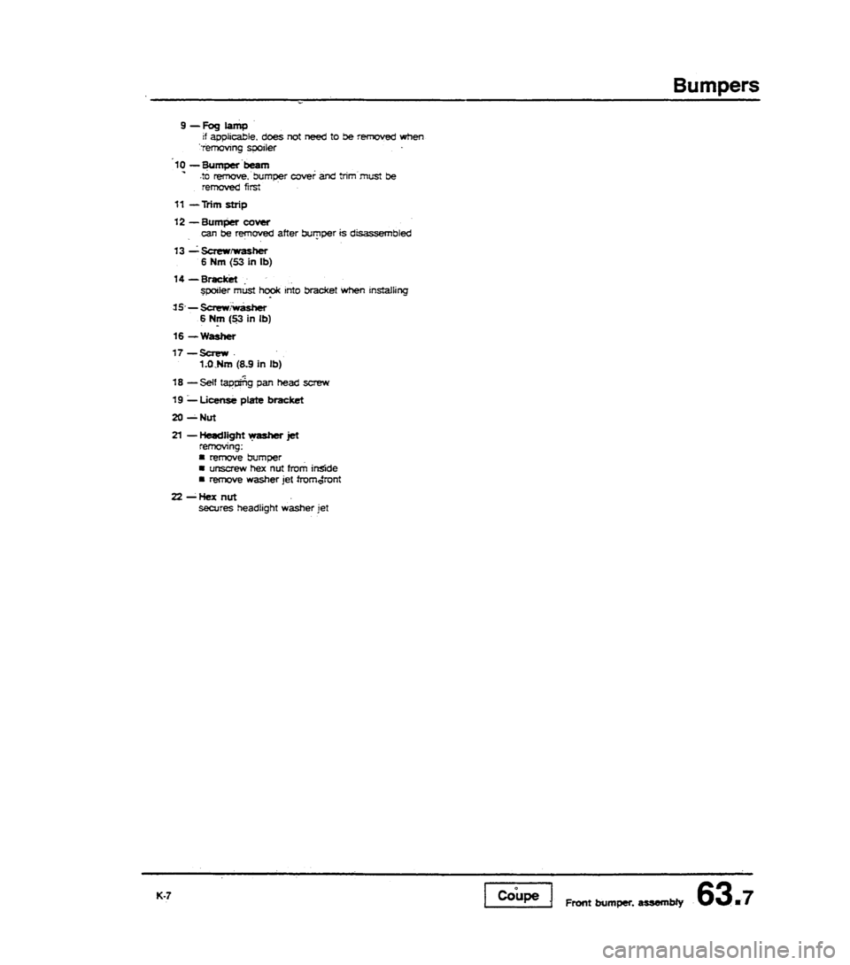 AUDI 80 90 COUPE 1988  Service Repair Manual 