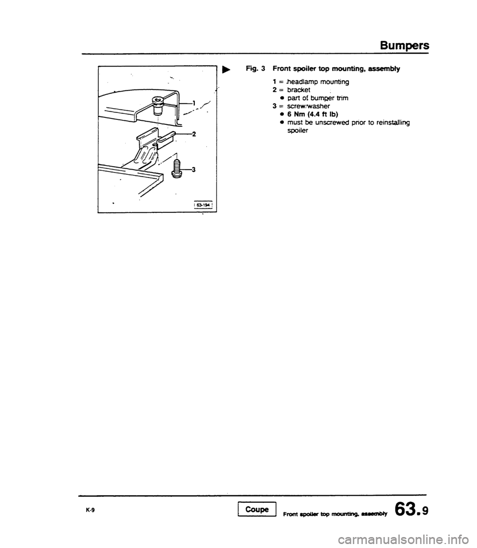 AUDI 80 90 COUPE 1988  Service Repair Manual 