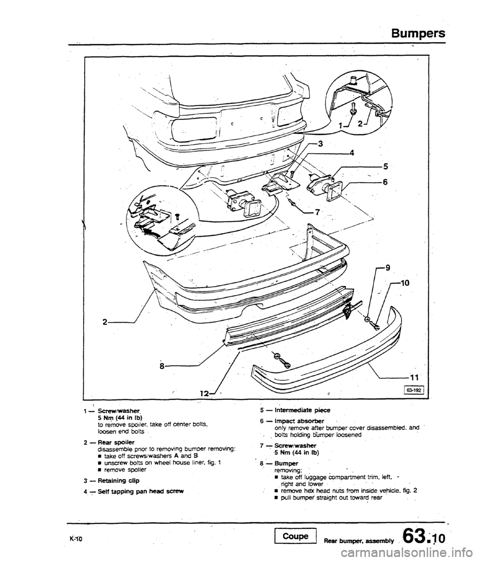 AUDI 80 90 COUPE 1988  Service Repair Manual 