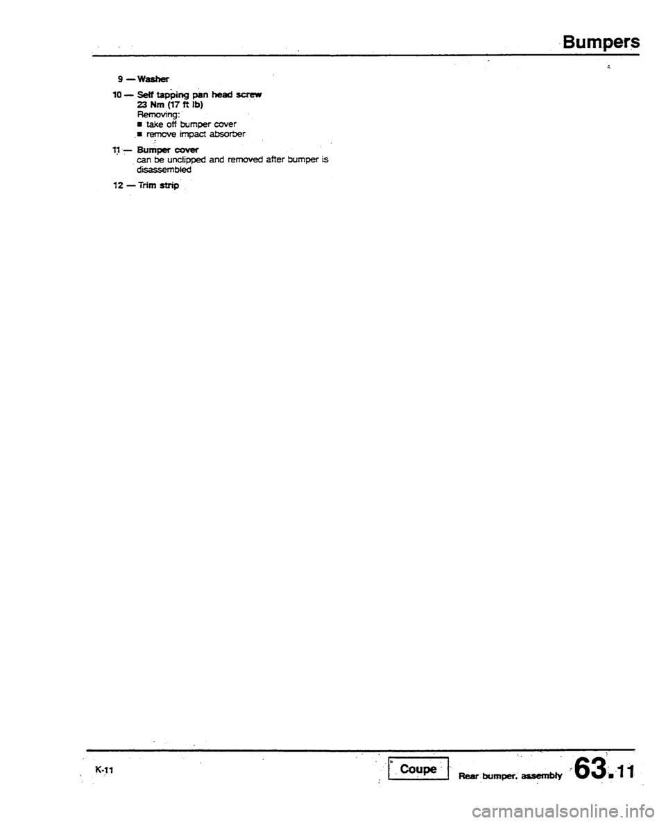 AUDI 80 90 COUPE 1988  Service Repair Manual 