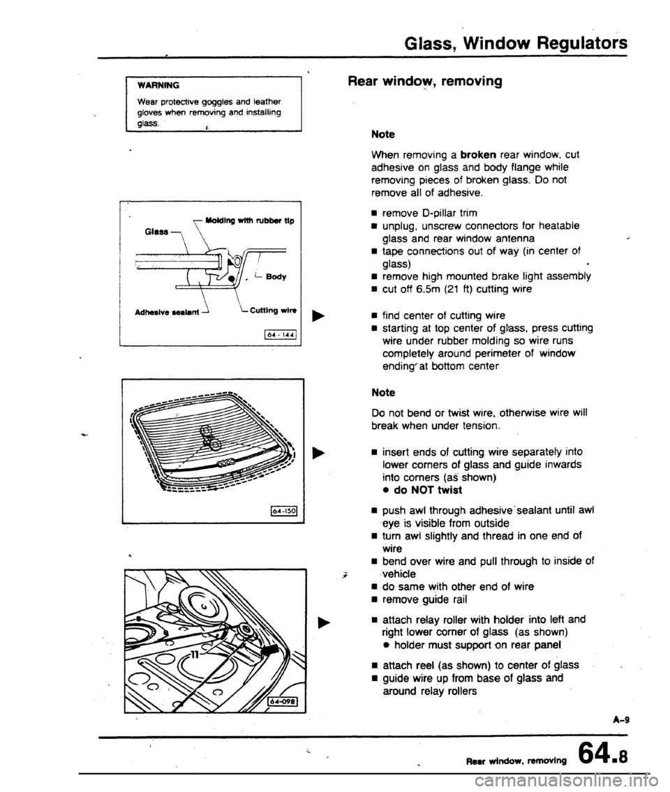 AUDI 80 90 COUPE 1988 Service Repair Manual AUDI 80 90 COUPE 1988 Service Repair Manual