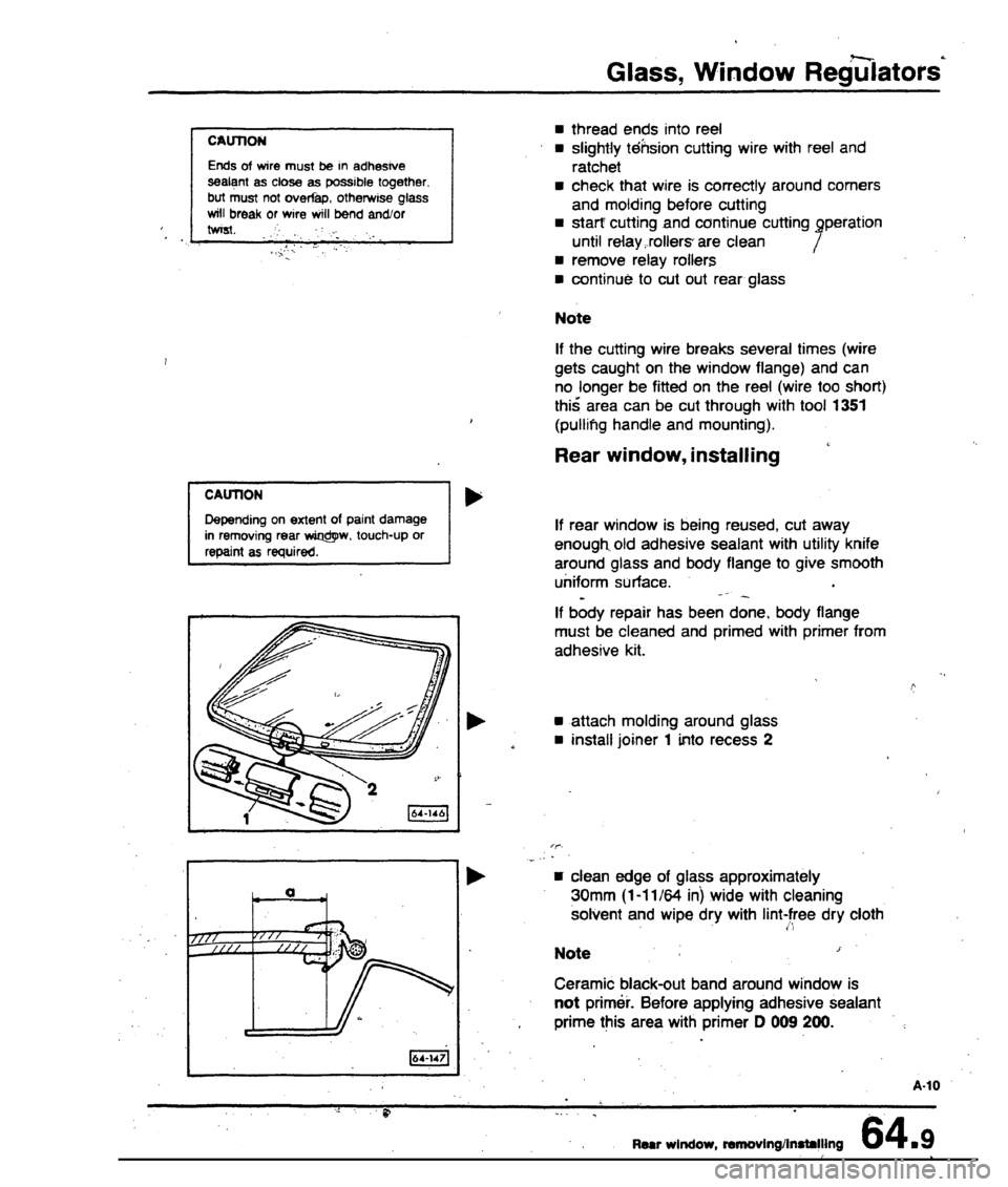 AUDI 80 90 COUPE 1988 Service Repair Manual AUDI 80 90 COUPE 1988 Service Repair Manual