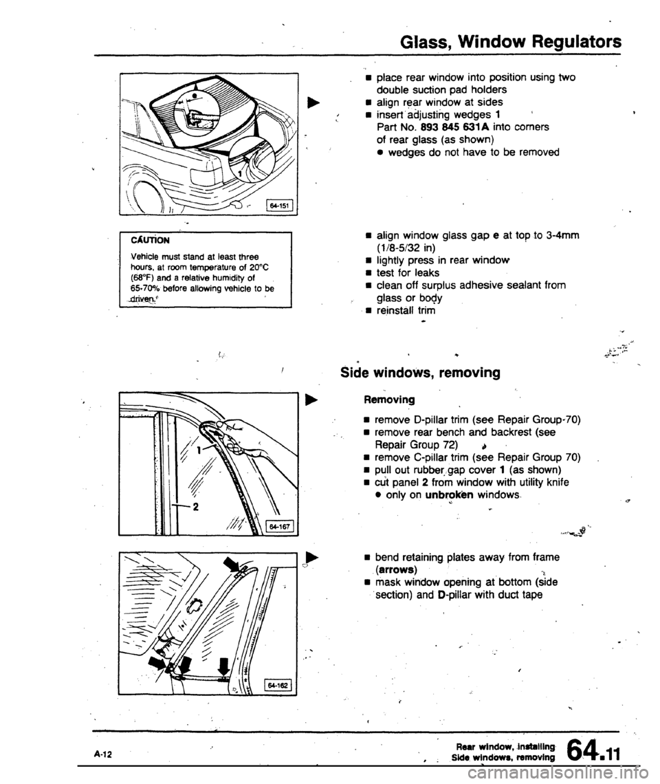 AUDI 80 90 COUPE 1988 Service Repair Manual AUDI 80 90 COUPE 1988 Service Repair Manual