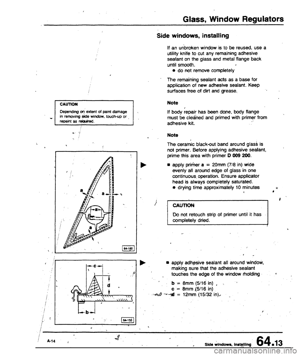 AUDI 80 90 COUPE 1988 Service Repair Manual AUDI 80 90 COUPE 1988 Service Repair Manual