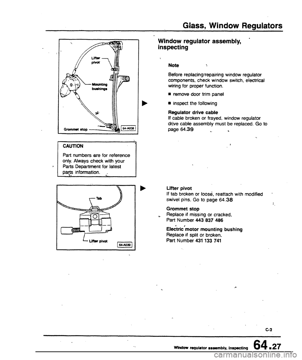 AUDI 80 90 COUPE 1988 Service Repair Manual AUDI 80 90 COUPE 1988 Service Repair Manual