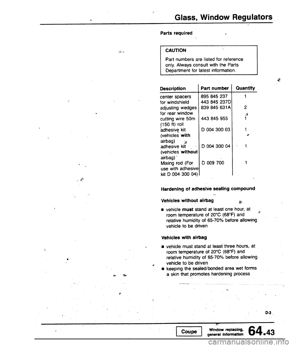 AUDI 80 90 COUPE 1988 Service Repair Manual AUDI 80 90 COUPE 1988 Service Repair Manual
