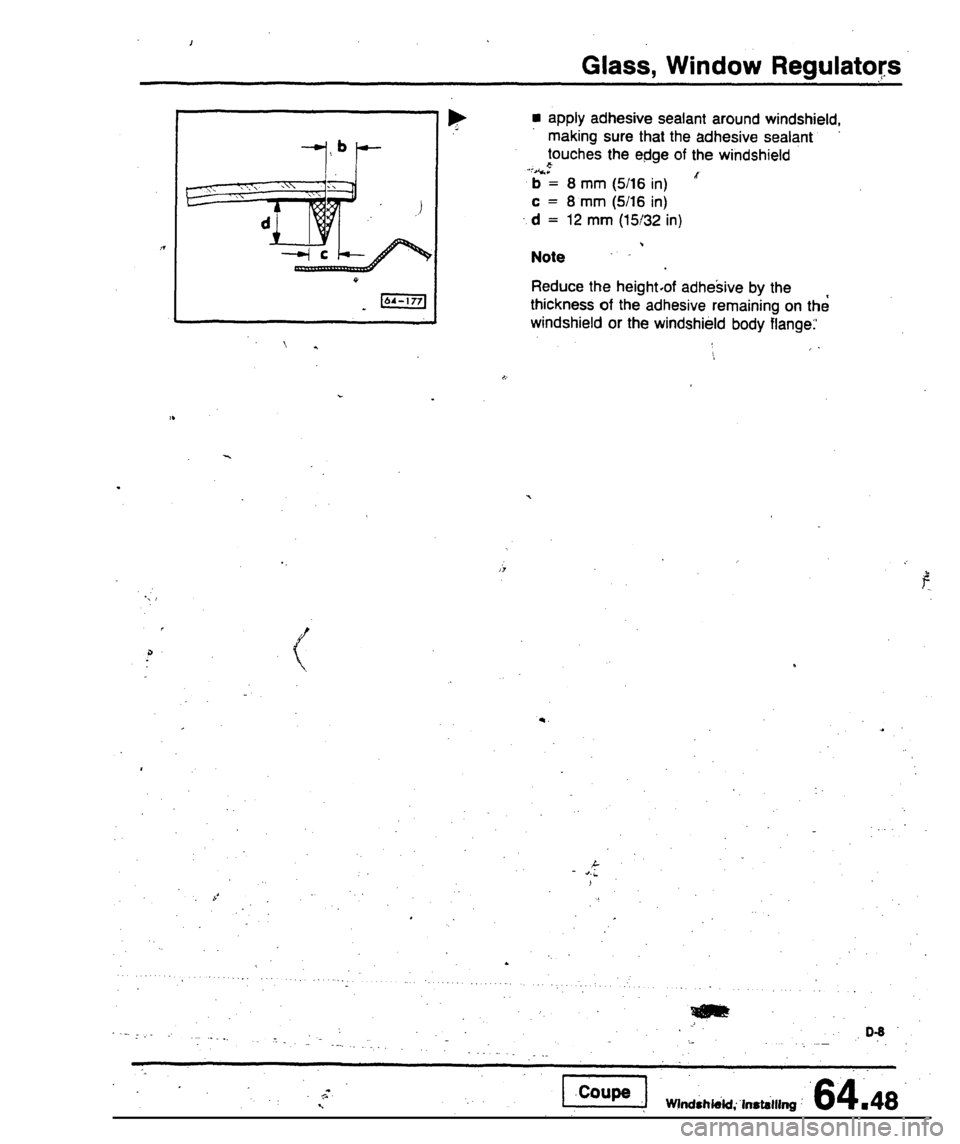 AUDI 80 90 COUPE 1988 Service Repair Manual AUDI 80 90 COUPE 1988 Service Repair Manual