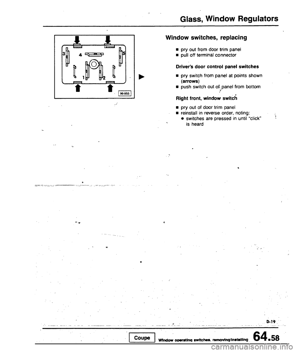 AUDI 80 90 COUPE 1988 Service Repair Manual AUDI 80 90 COUPE 1988 Service Repair Manual