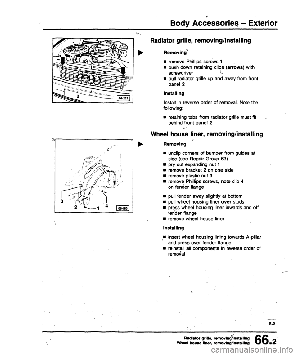 AUDI 80 90 COUPE 1988 Service Repair Manual AUDI 80 90 COUPE 1988 Service Repair Manual
