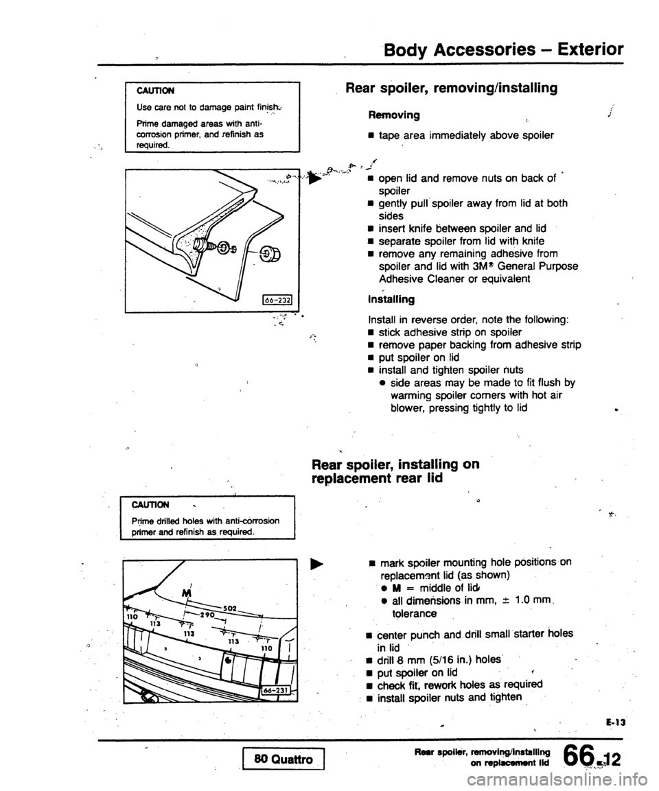 AUDI 80 90 COUPE 1988 Service Repair Manual AUDI 80 90 COUPE 1988 Service Repair Manual