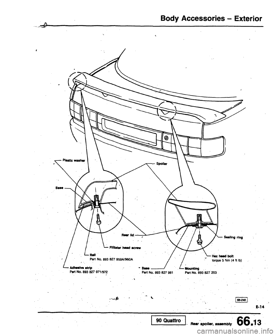 AUDI 80 90 COUPE 1988 Service Repair Manual AUDI 80 90 COUPE 1988 Service Repair Manual