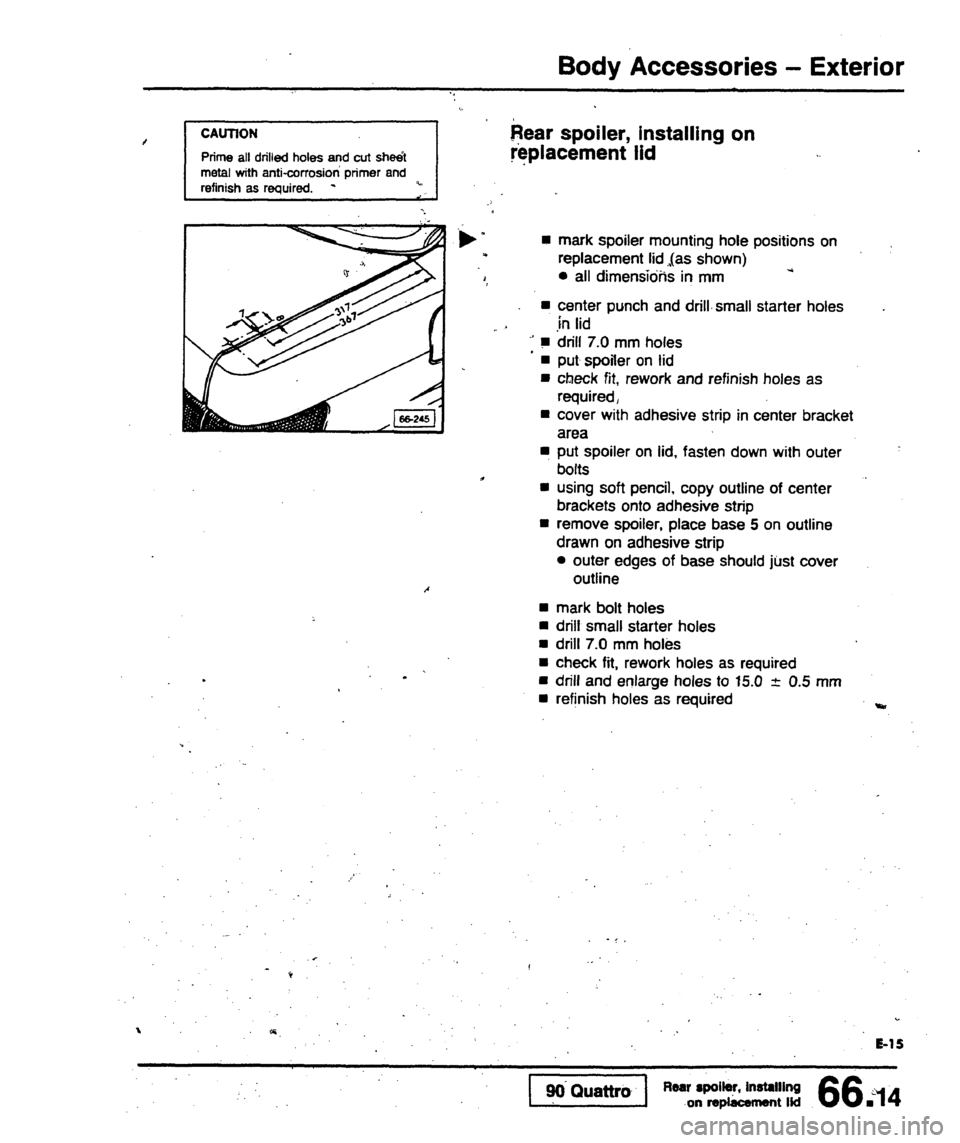 AUDI 80 90 COUPE 1988 Service Repair Manual AUDI 80 90 COUPE 1988 Service Repair Manual