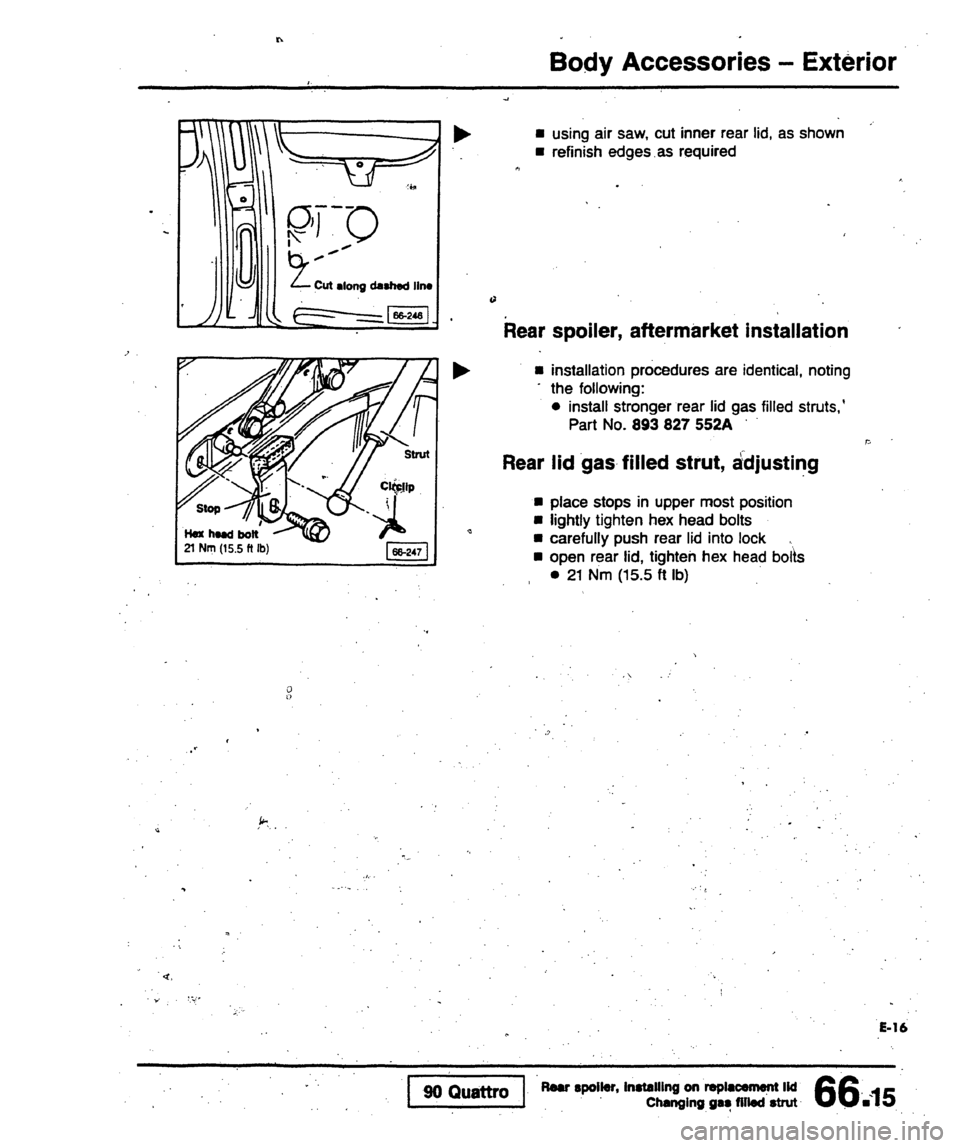 AUDI 80 90 COUPE 1988 Service Repair Manual AUDI 80 90 COUPE 1988 Service Repair Manual