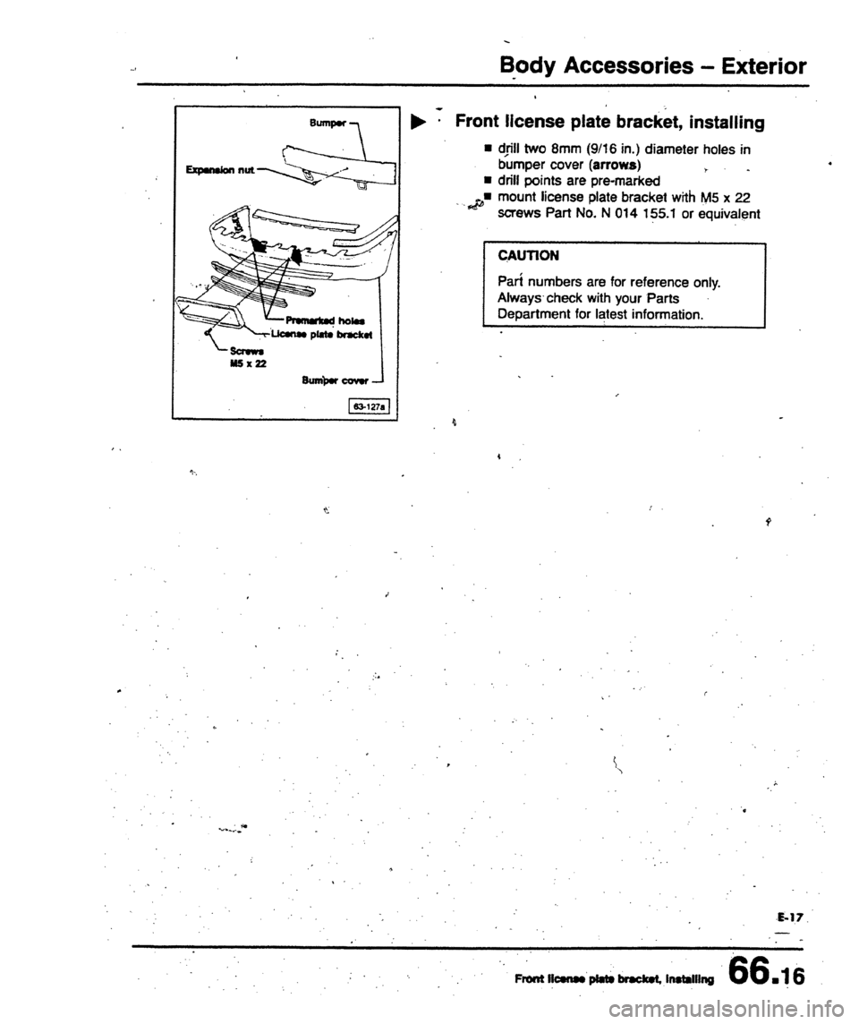 AUDI 80 90 COUPE 1988 Service Repair Manual AUDI 80 90 COUPE 1988 Service Repair Manual