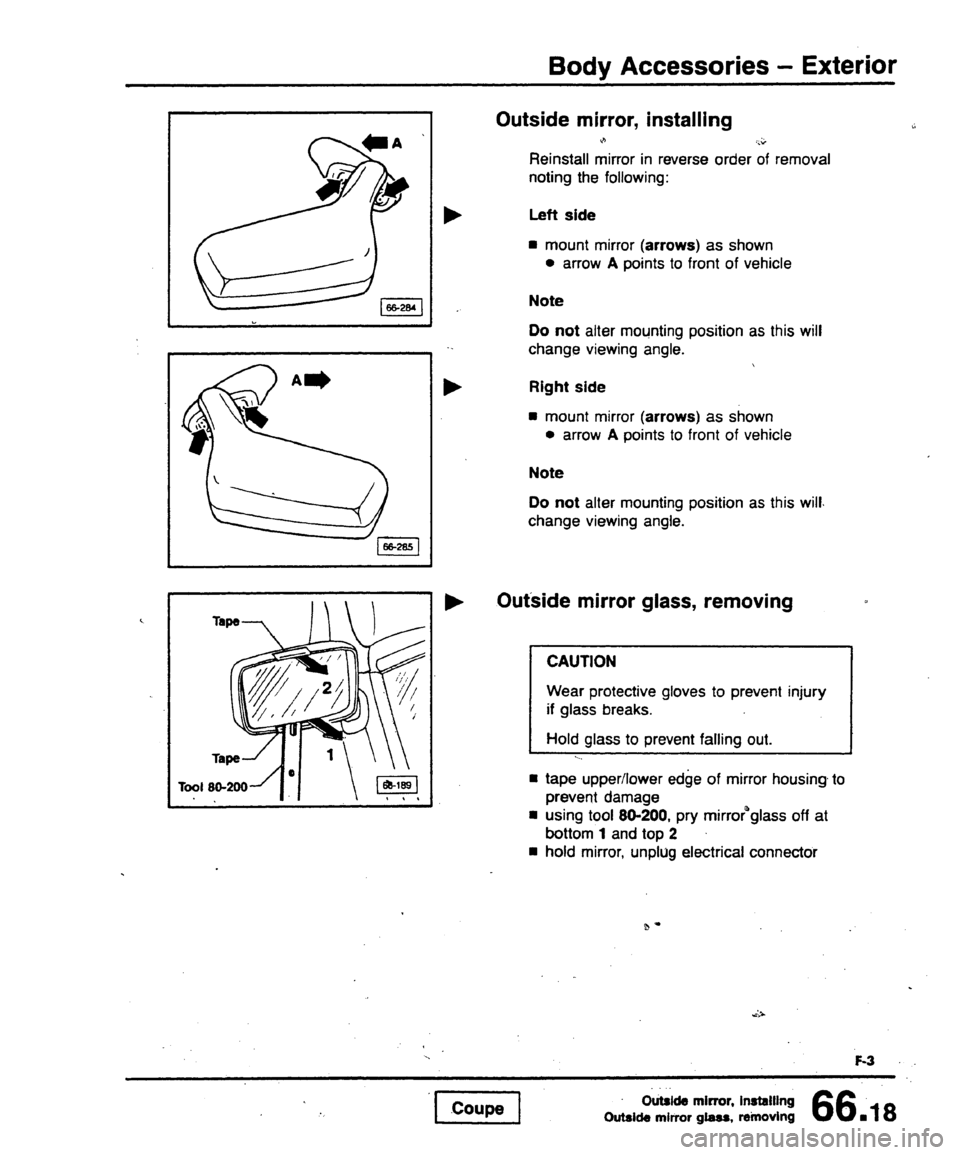 AUDI 80 90 COUPE 1988 Service Repair Manual AUDI 80 90 COUPE 1988 Service Repair Manual