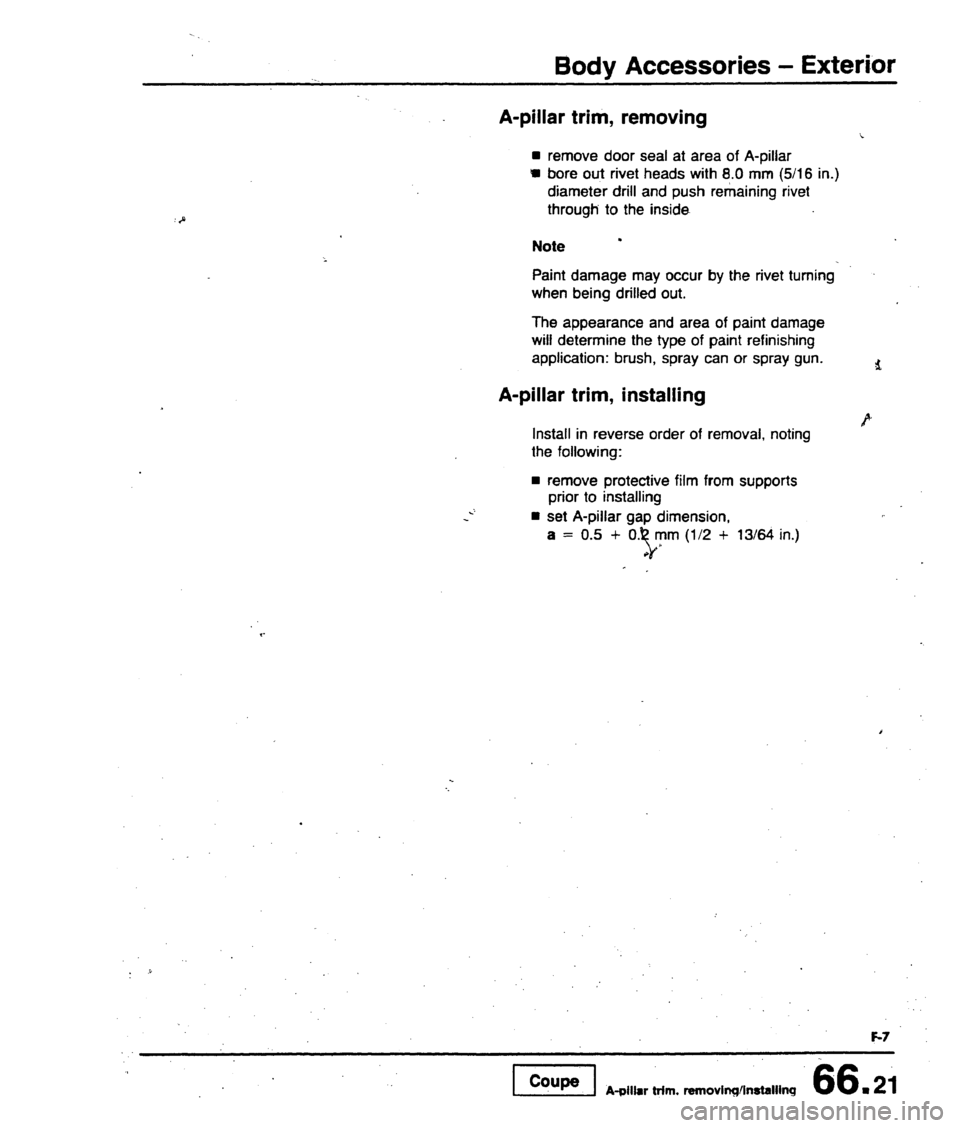 AUDI 80 90 COUPE 1988  Service Repair Manual 