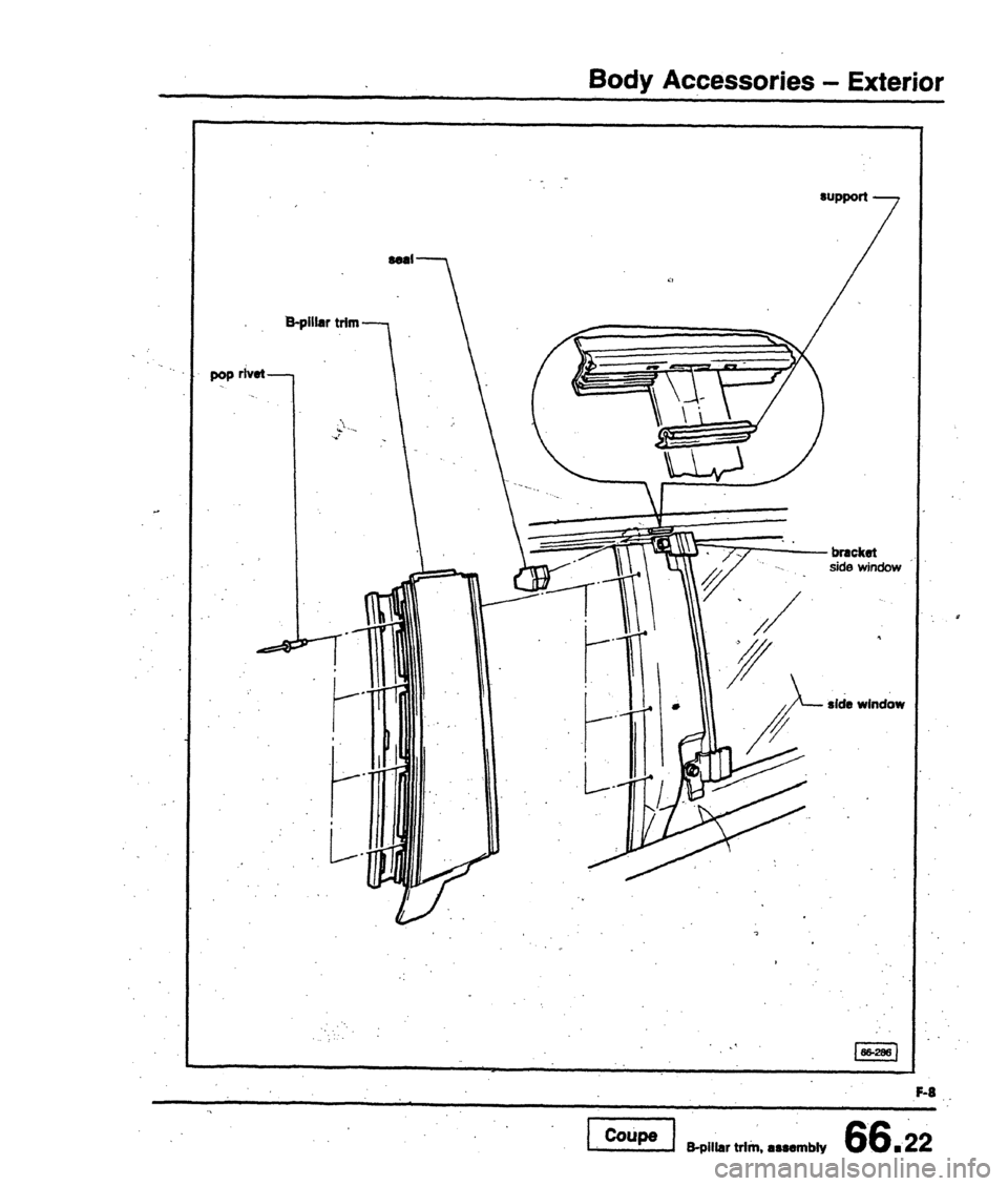 AUDI 80 90 COUPE 1988  Service Repair Manual 