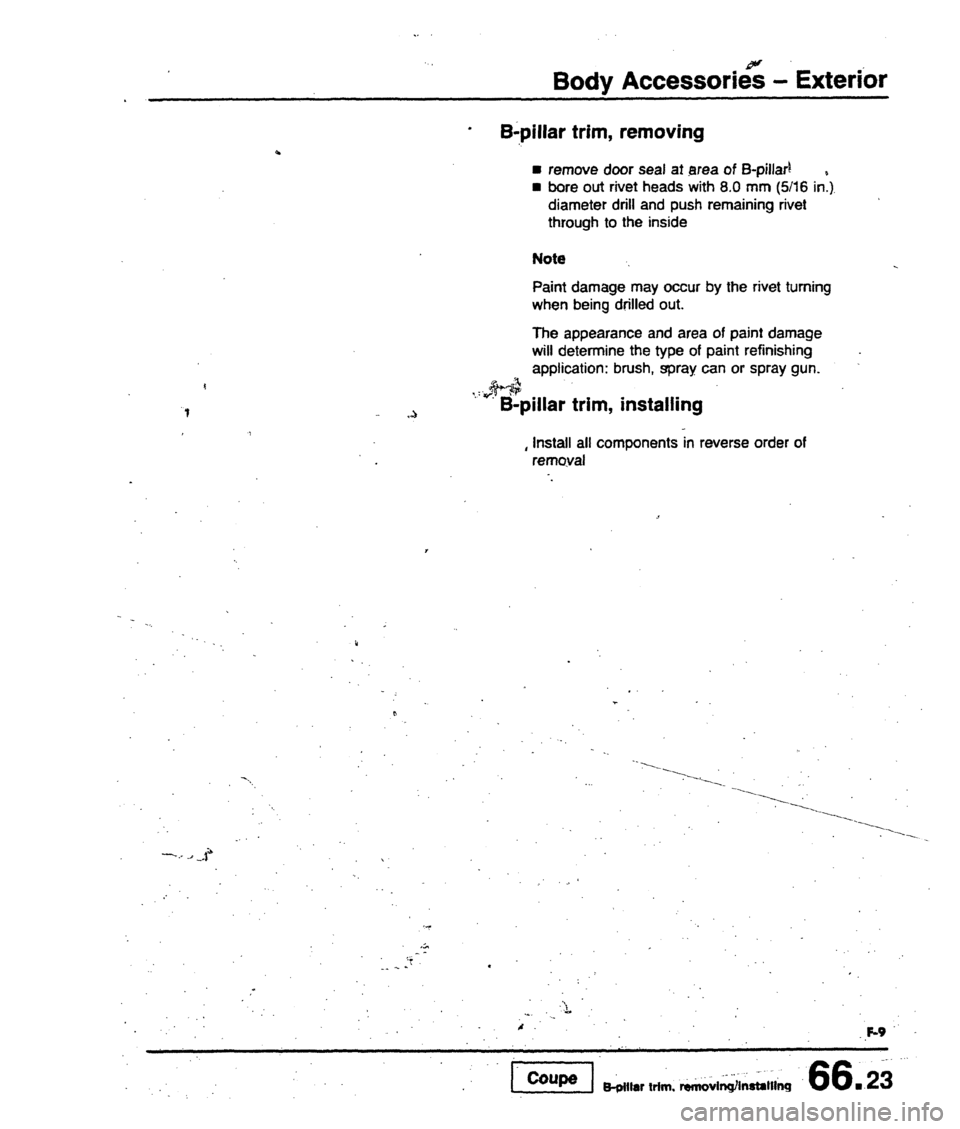 AUDI 80 90 COUPE 1988  Service Repair Manual 