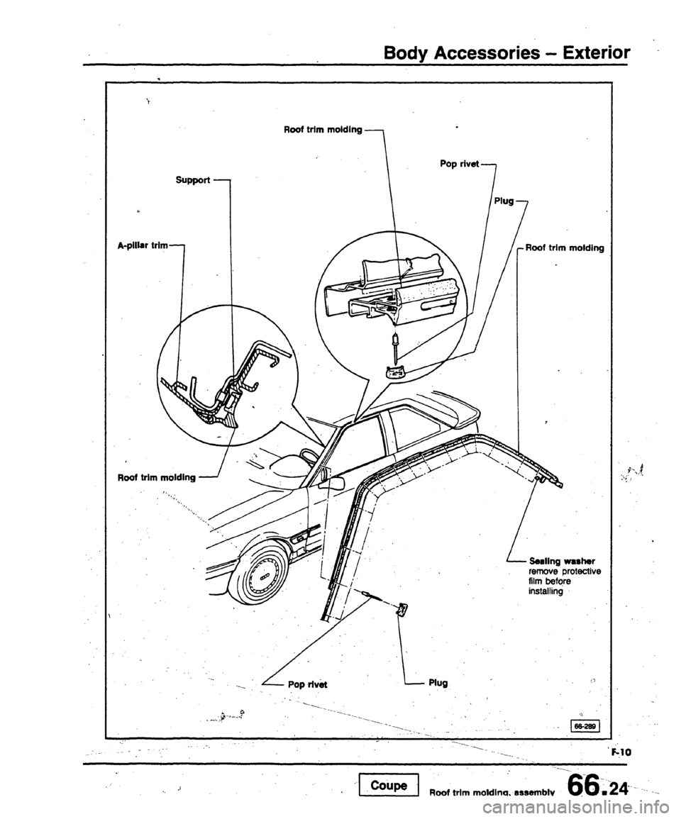 AUDI 80 90 COUPE 1988  Service Repair Manual 