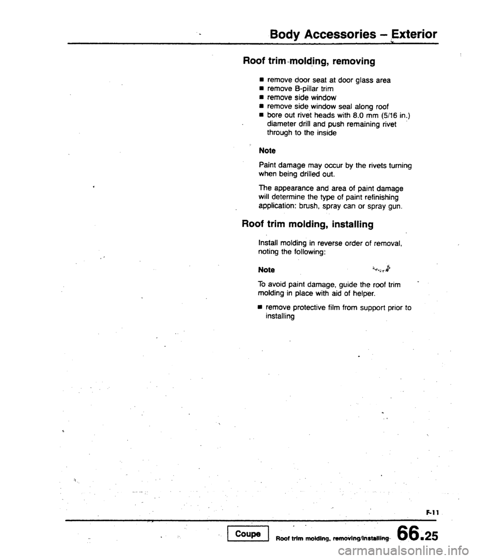 AUDI 80 90 COUPE 1988  Service Repair Manual 