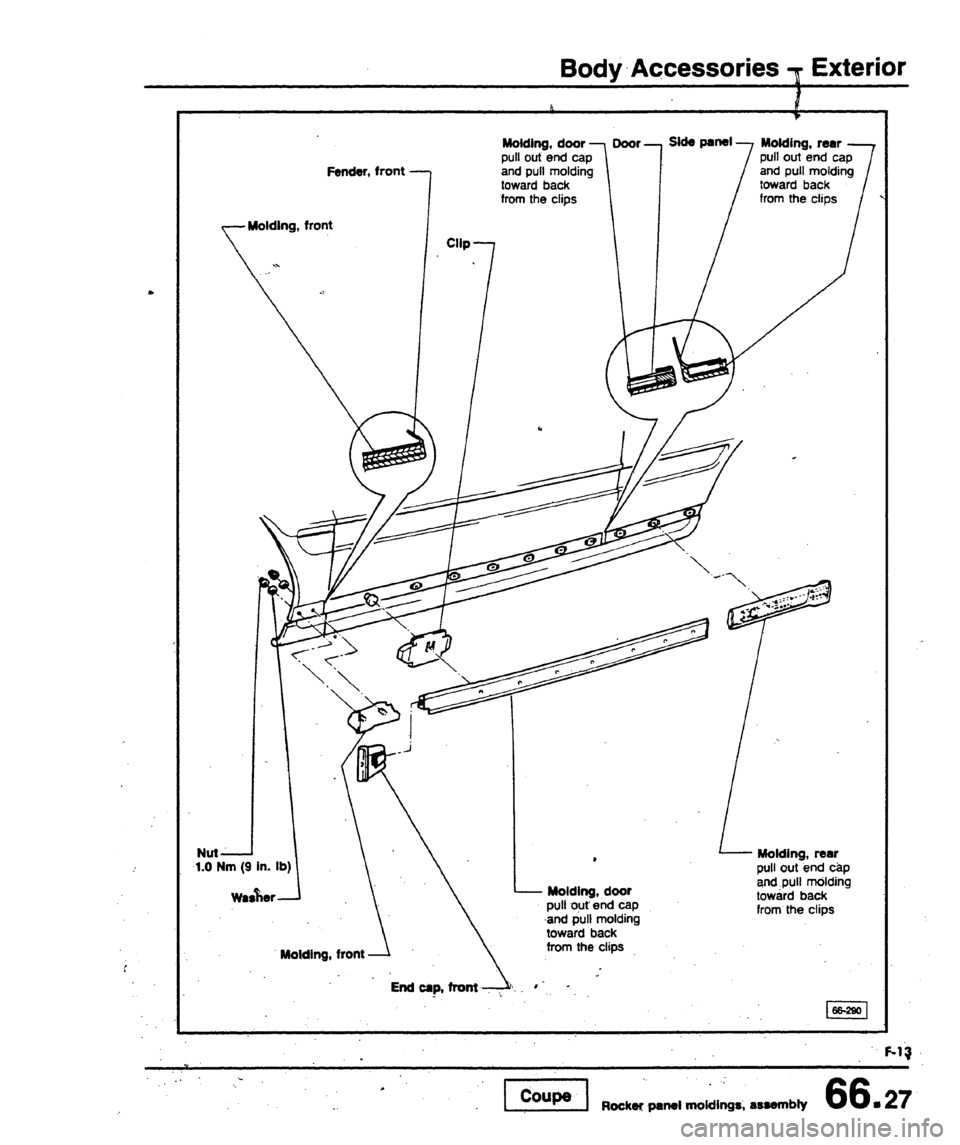AUDI 80 90 COUPE 1988  Service Repair Manual 