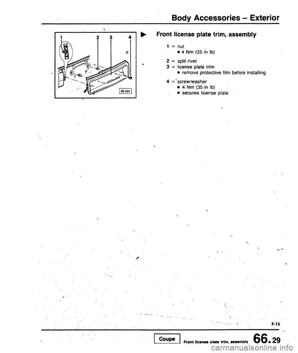 AUDI 80 90 COUPE 1988 Service Repair Manual AUDI 80 90 COUPE 1988 Service Repair Manual