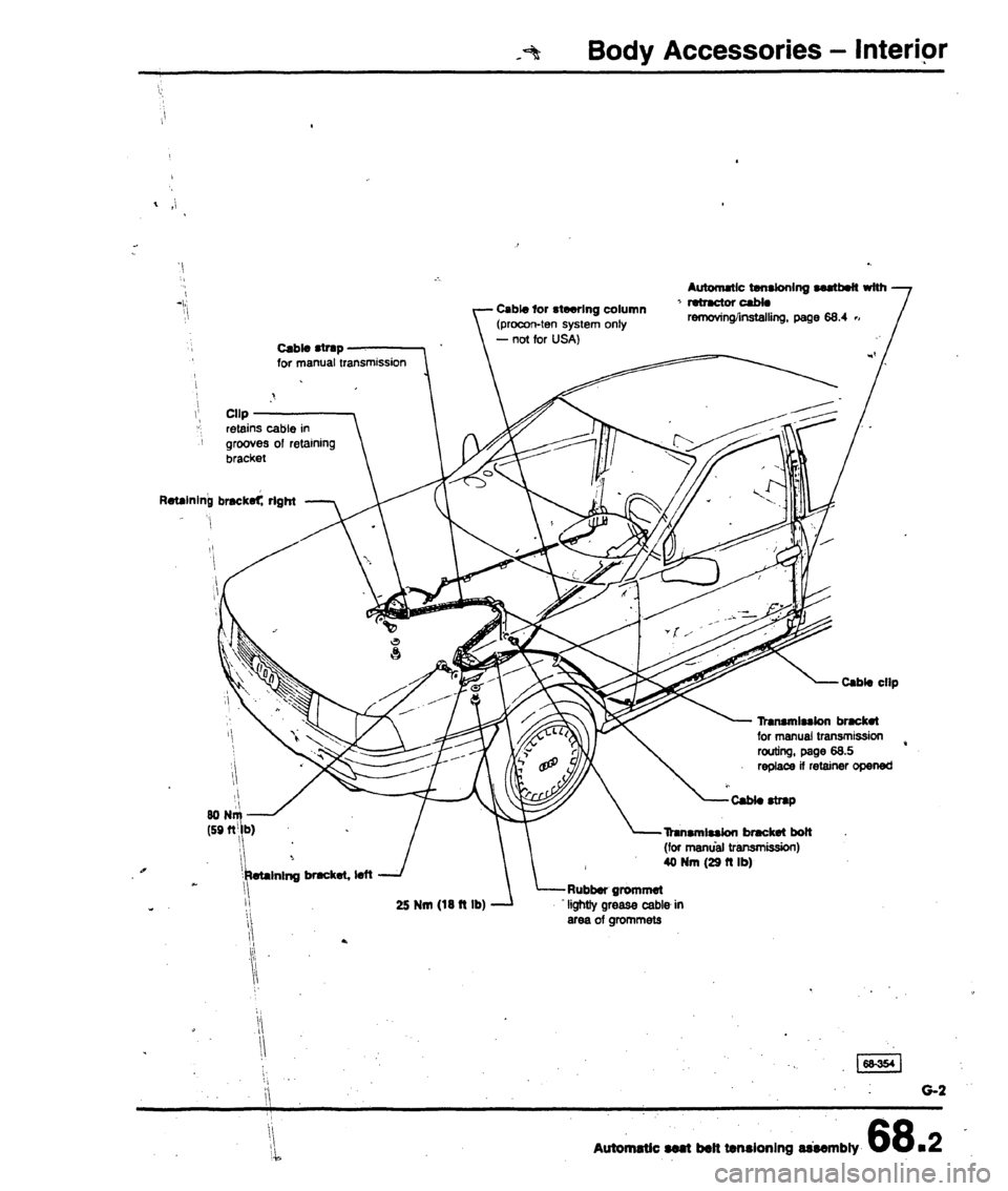 AUDI 80 90 COUPE 1988 Service Repair Manual AUDI 80 90 COUPE 1988 Service Repair Manual