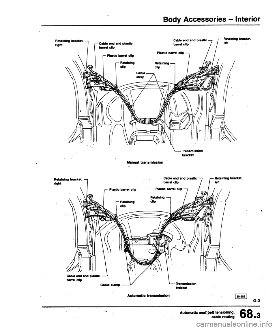 AUDI 80 90 COUPE 1988 Service Repair Manual AUDI 80 90 COUPE 1988 Service Repair Manual