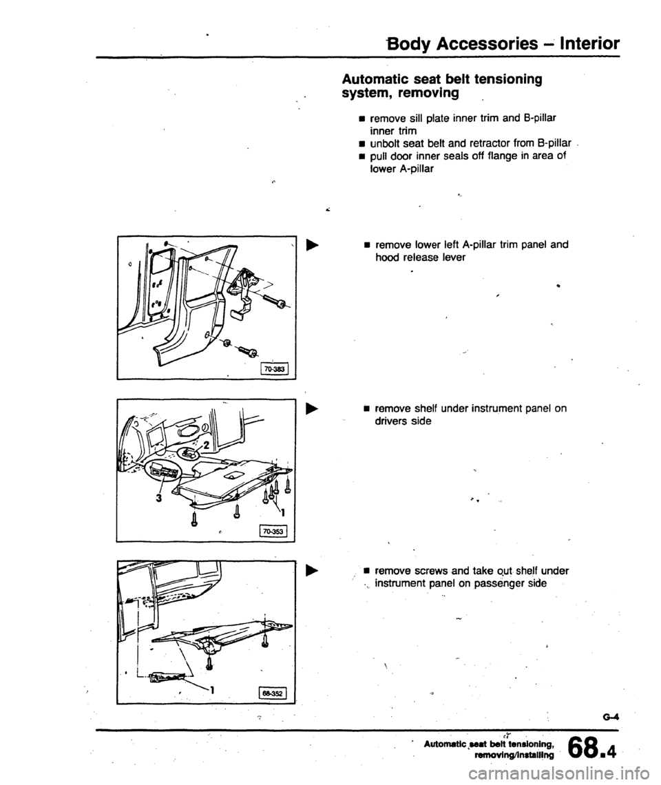 AUDI 80 90 COUPE 1988 Service Repair Manual AUDI 80 90 COUPE 1988 Service Repair Manual