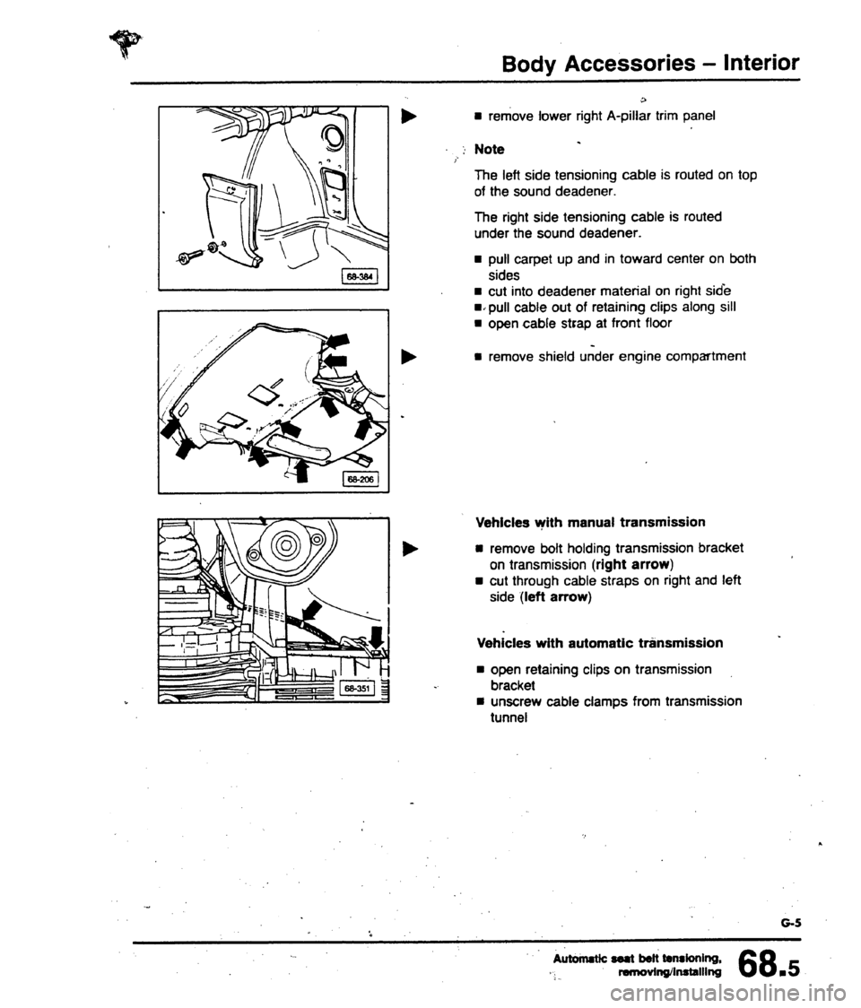 AUDI 80 90 COUPE 1988 Service Repair Manual AUDI 80 90 COUPE 1988 Service Repair Manual