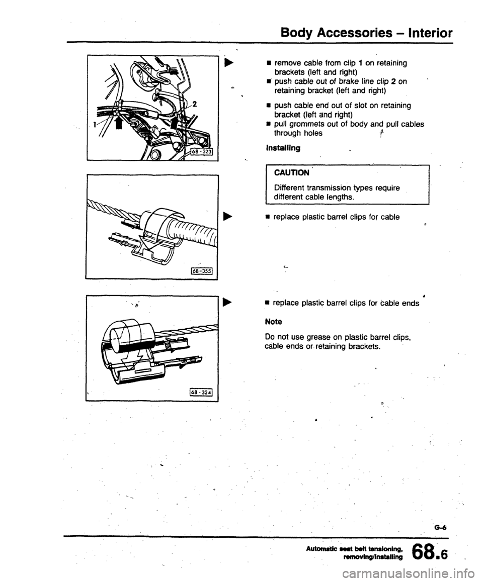 AUDI 80 90 COUPE 1988 Service Repair Manual AUDI 80 90 COUPE 1988 Service Repair Manual