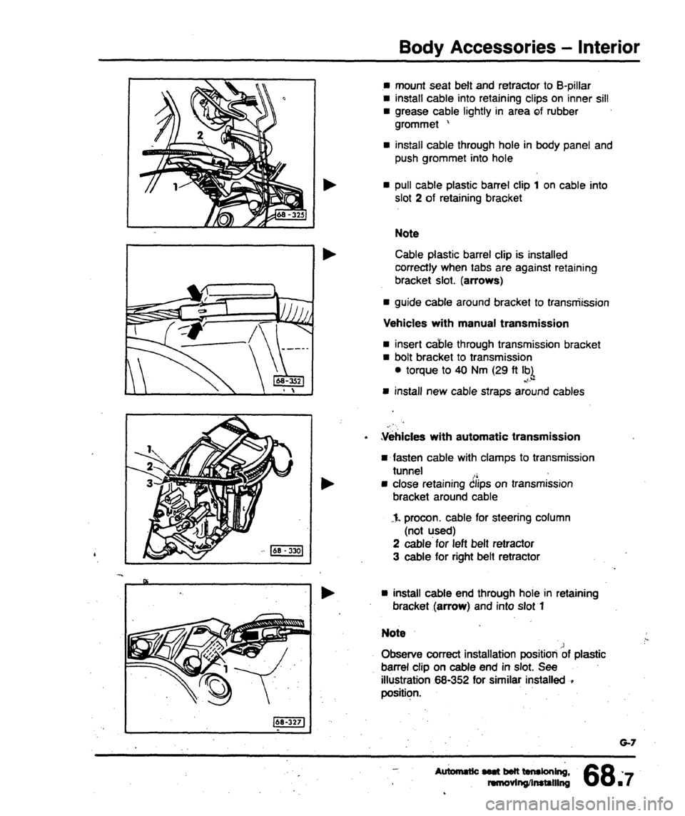 AUDI 80 90 COUPE 1988 Service Repair Manual AUDI 80 90 COUPE 1988 Service Repair Manual